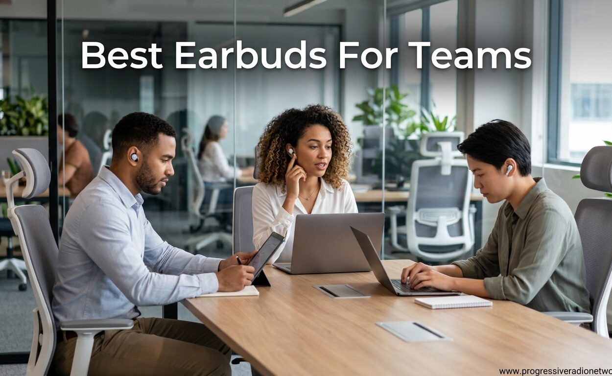 Best Earbuds For Teams