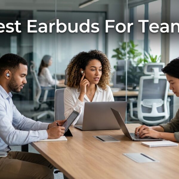 Best Earbuds For Teams