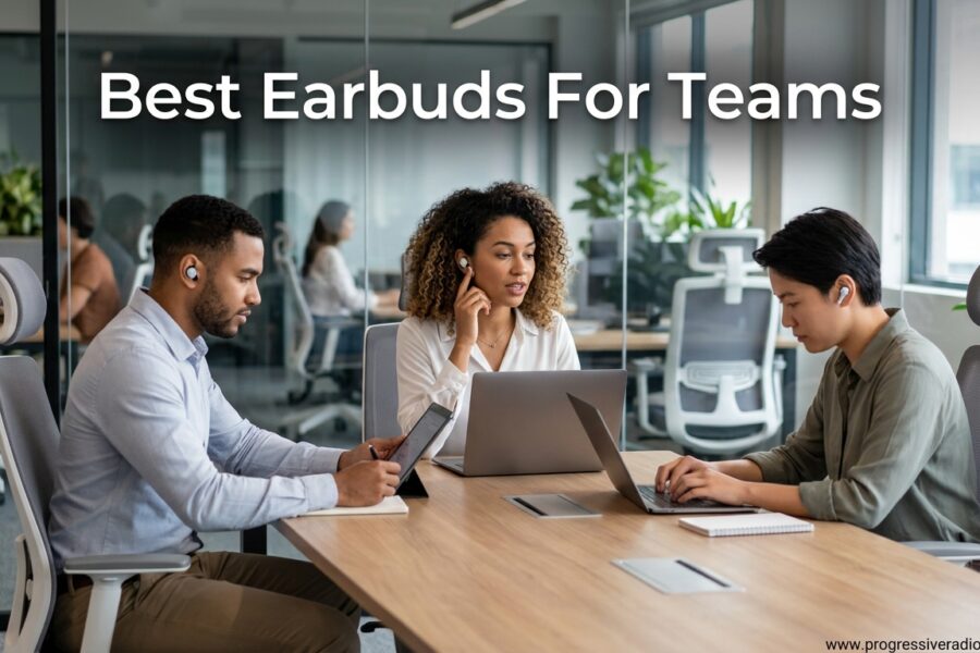 Best Earbuds For Teams