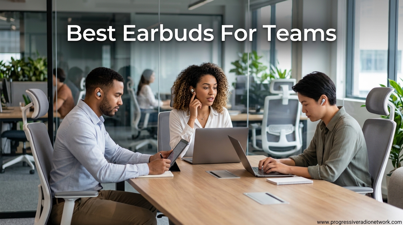 Best Earbuds For Teams