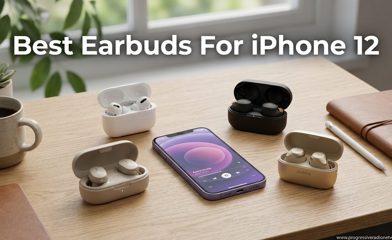 Best Earbuds For iPhone 12