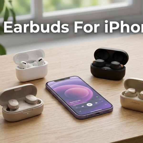 Best Earbuds For iPhone 12