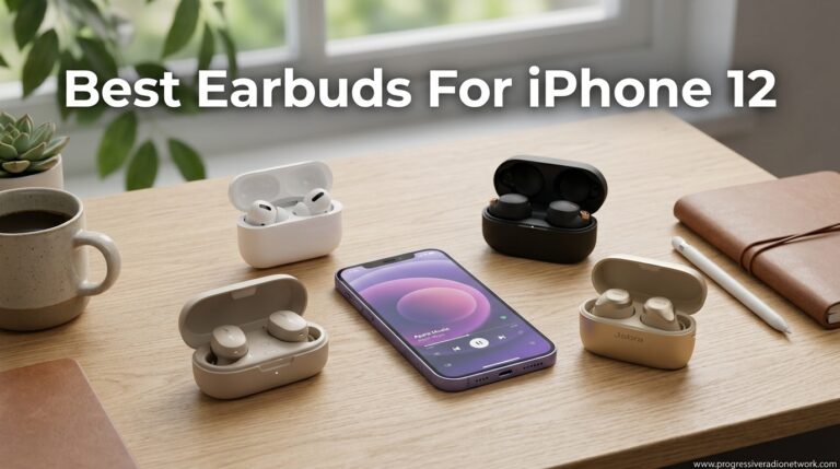 Best Earbuds For iPhone 12