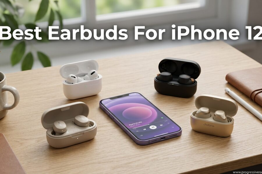 Best Earbuds For iPhone 12