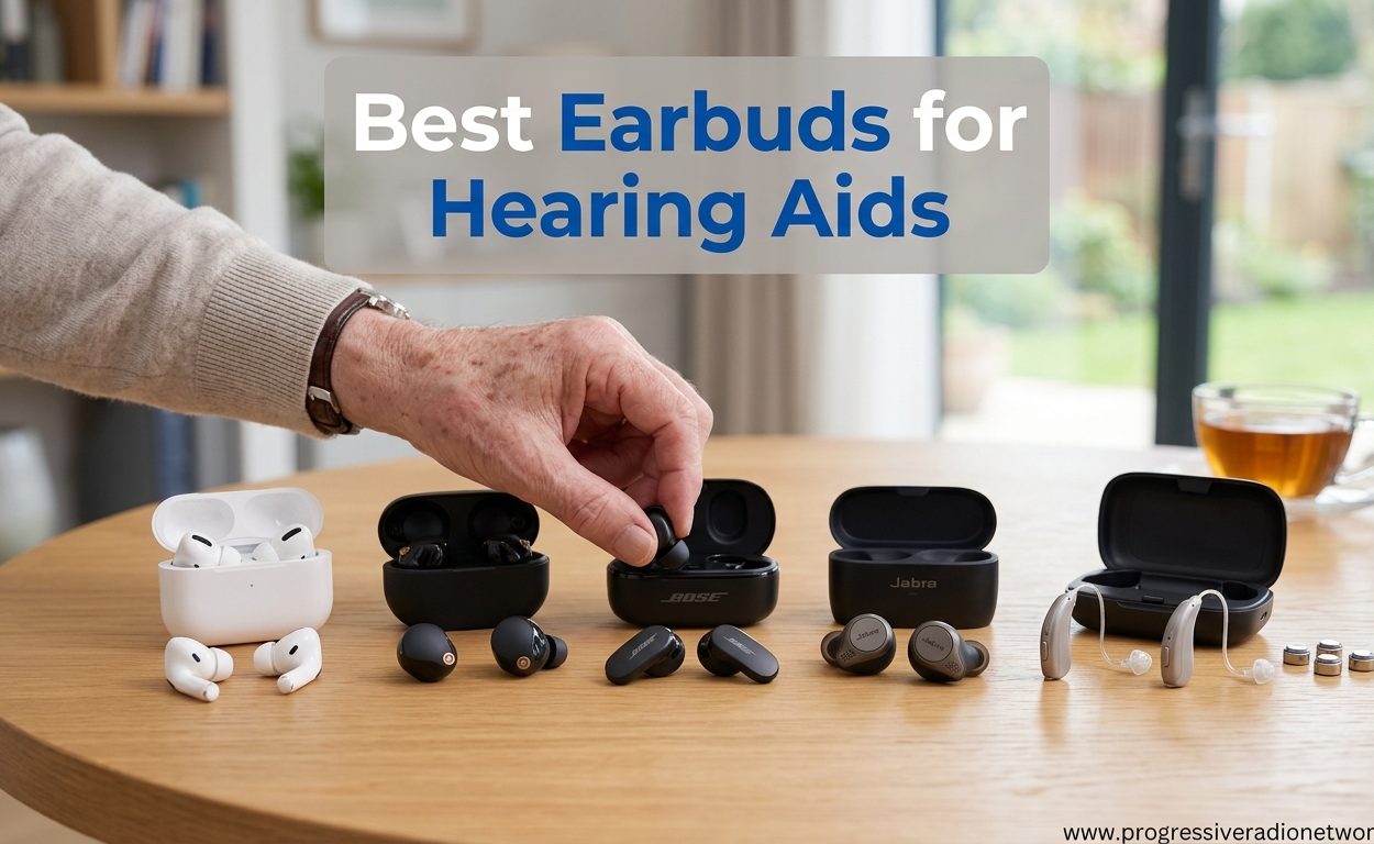 Best Earbuds for Hearing Aids