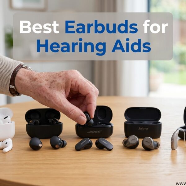 Best Earbuds for Hearing Aids