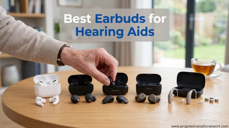 Best Earbuds for Hearing Aids