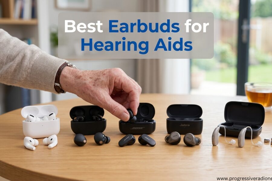 Best Earbuds for Hearing Aids