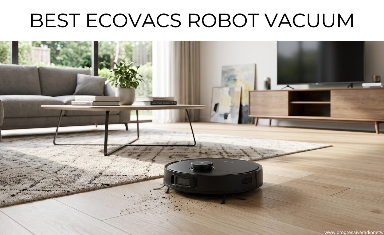Best Ecovacs Robot Vacuum