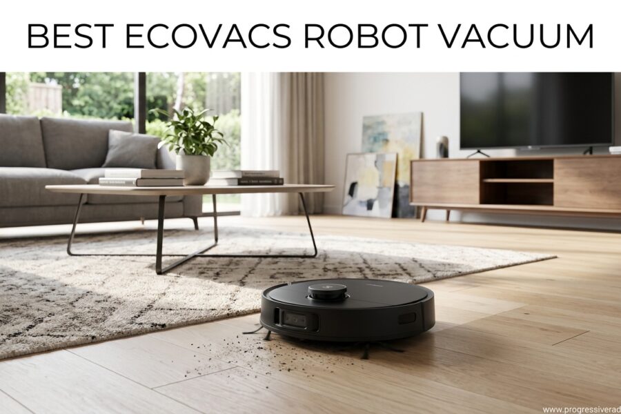 Best Ecovacs Robot Vacuum