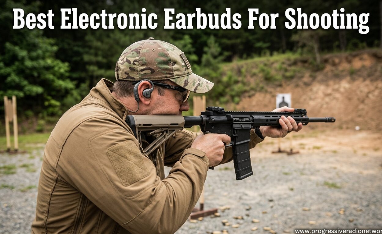Best Electronic Earbuds For Shooting