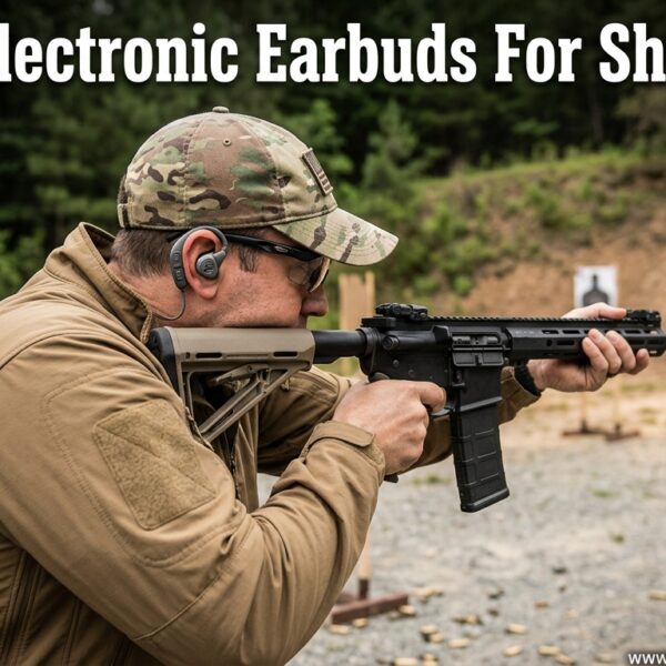 Best Electronic Earbuds For Shooting