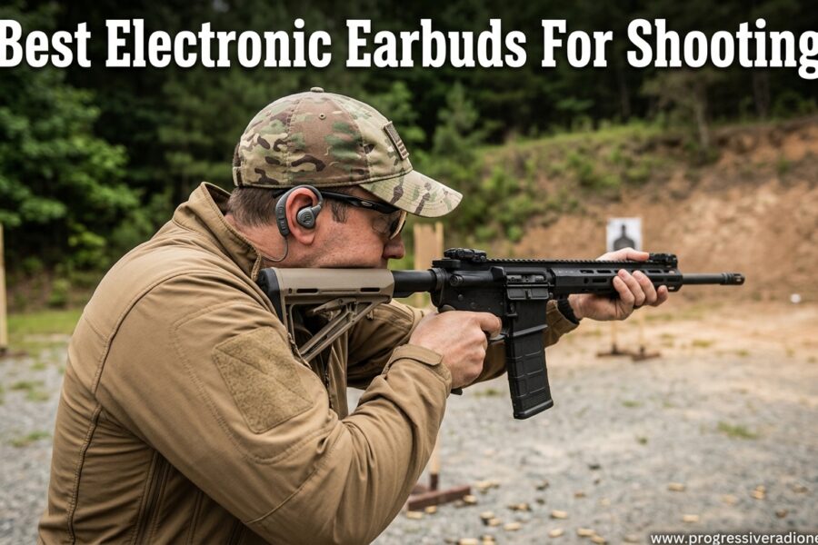 Best Electronic Earbuds For Shooting