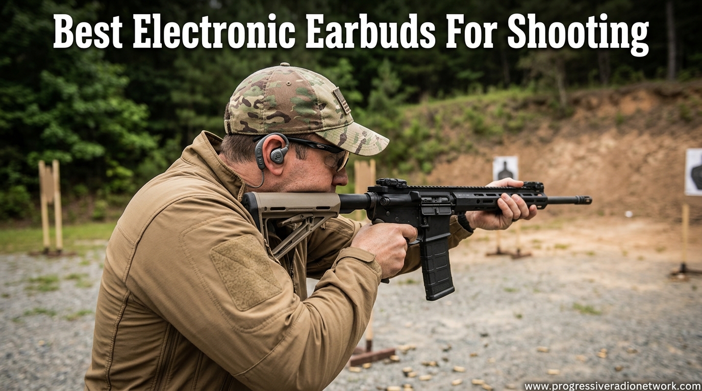 Best Electronic Earbuds For Shooting