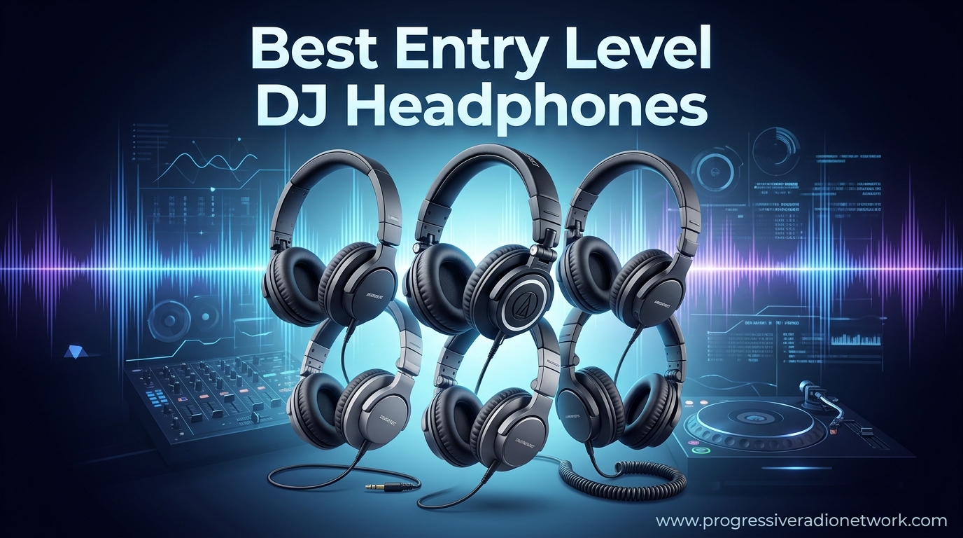 Best Entry Level DJ Headphones
