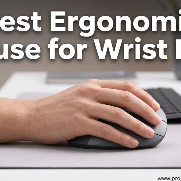Best Ergonomic Mouse for Wrist Pain