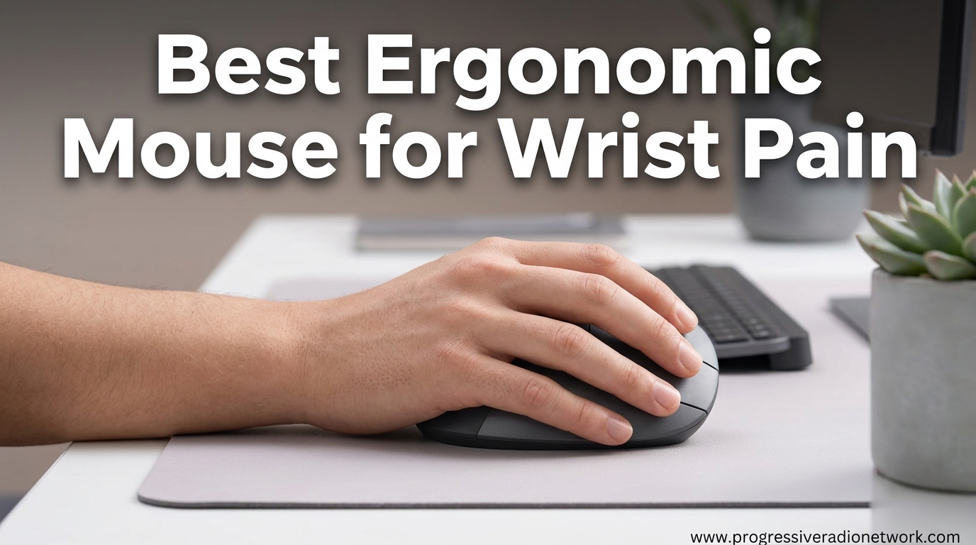 Best Ergonomic Mouse for Wrist Pain