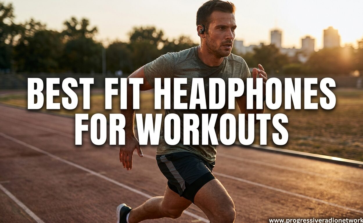 Best Fit Headphones for Workouts