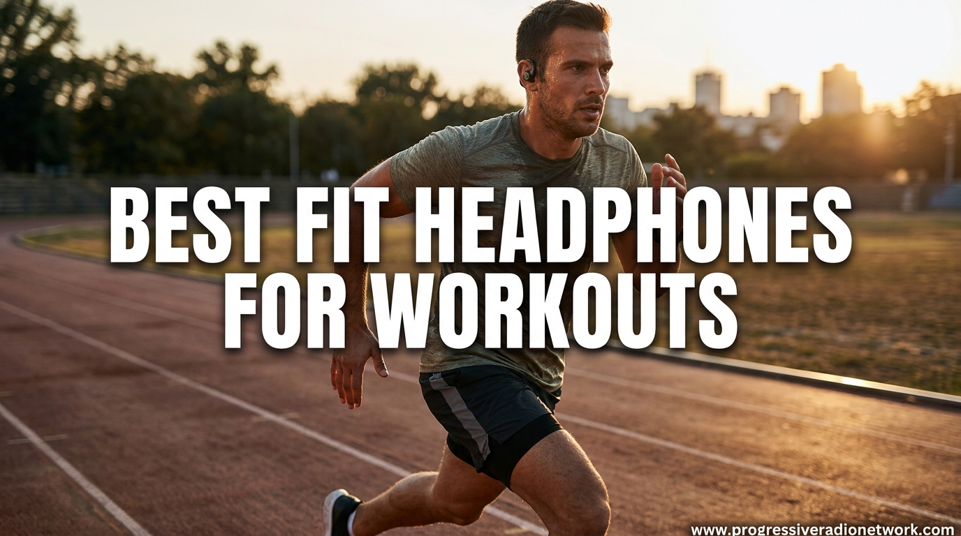 Best Fit Headphones for Workouts