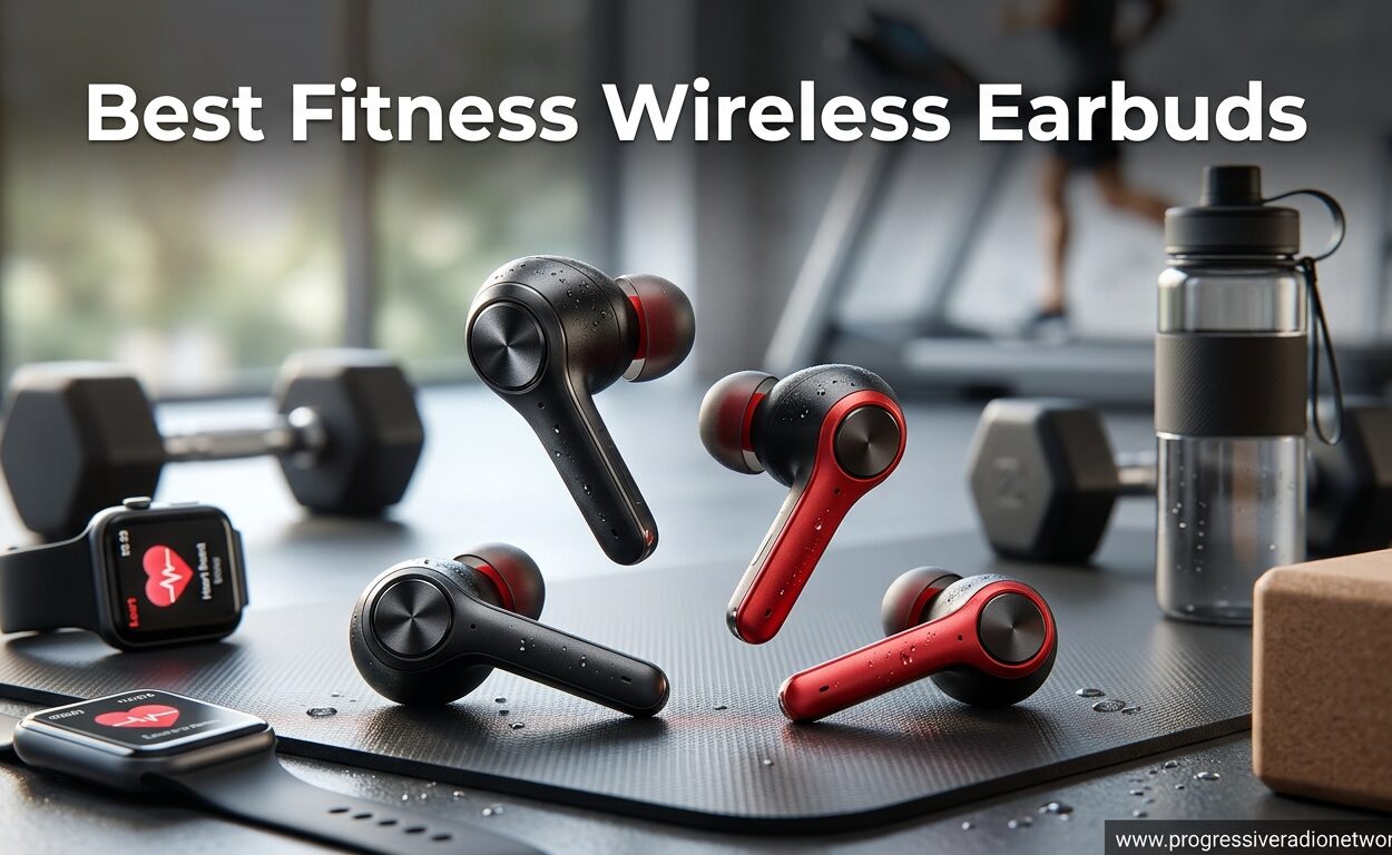 Best Fitness Wireless Earbuds