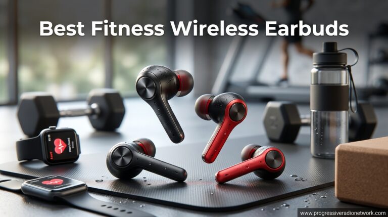 Best Fitness Wireless Earbuds