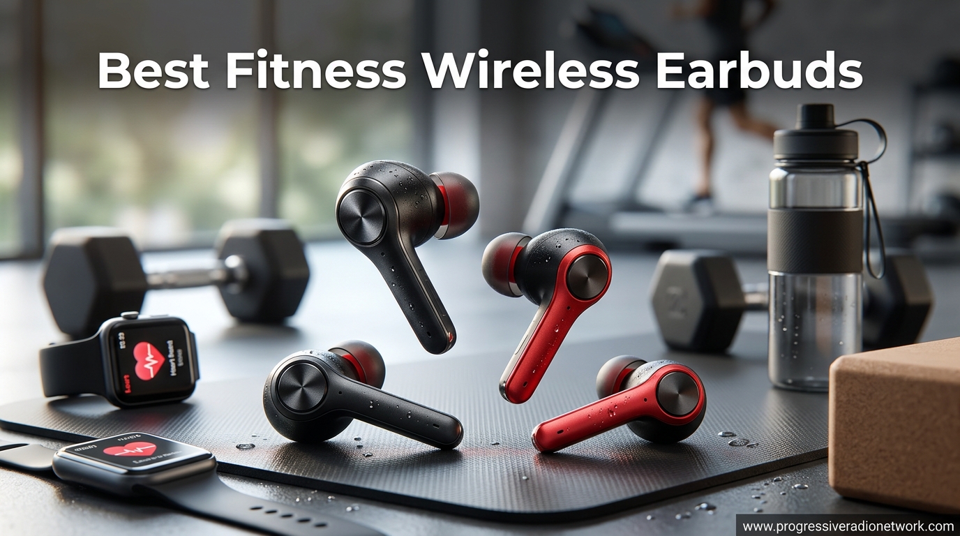 Best Fitness Wireless Earbuds
