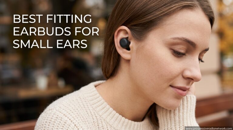 Best Fitting Earbuds For Small Ears