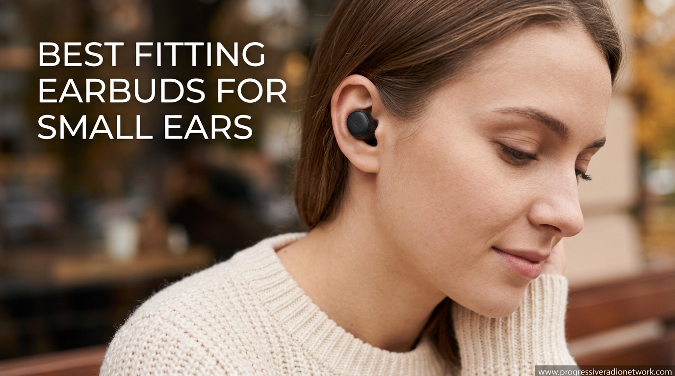 Best Fitting Earbuds For Small Ears