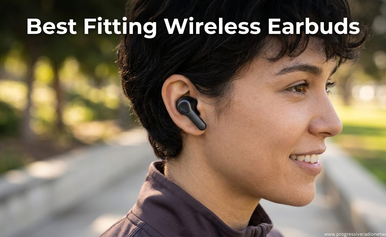Best Fitting Wireless Earbuds