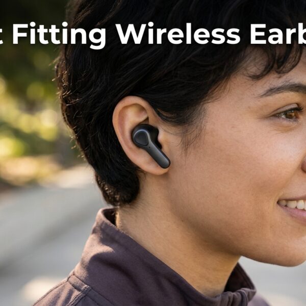 Best Fitting Wireless Earbuds