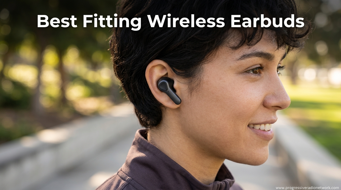 Best Fitting Wireless Earbuds