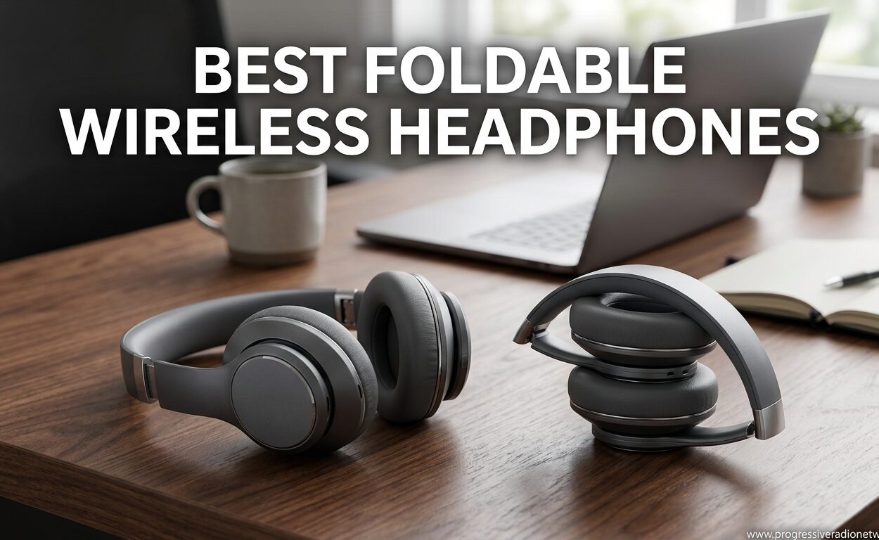 Best Foldable Wireless Headphones