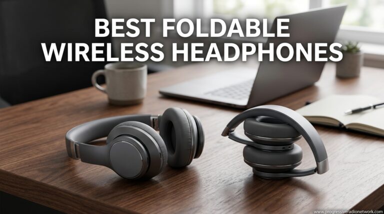 Best Foldable Wireless Headphones