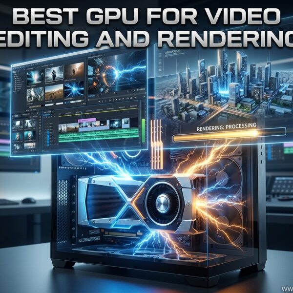 Best GPU for Video Editing and Rendering