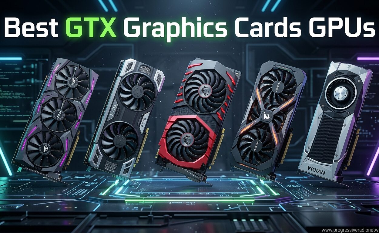 Best GTX Graphics Cards GPUs
