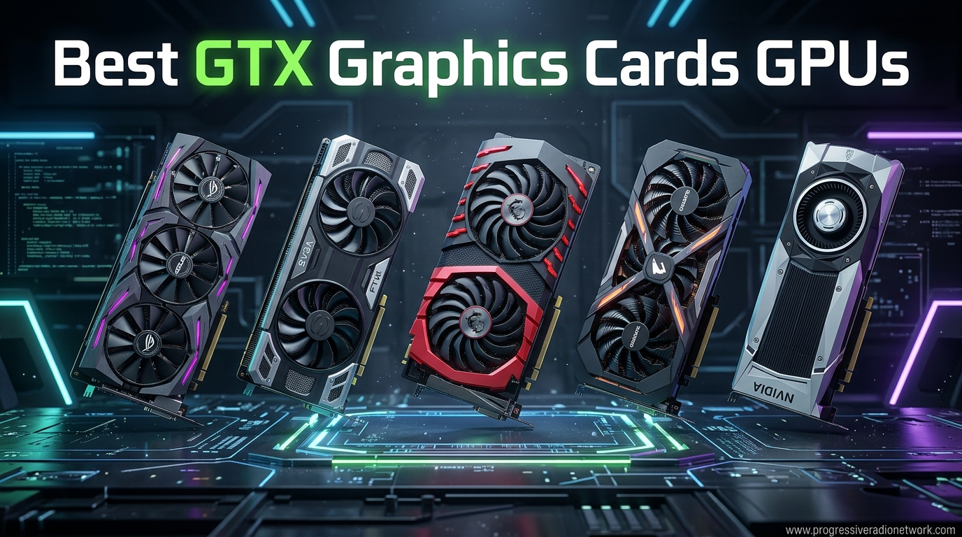Best GTX Graphics Cards GPUs