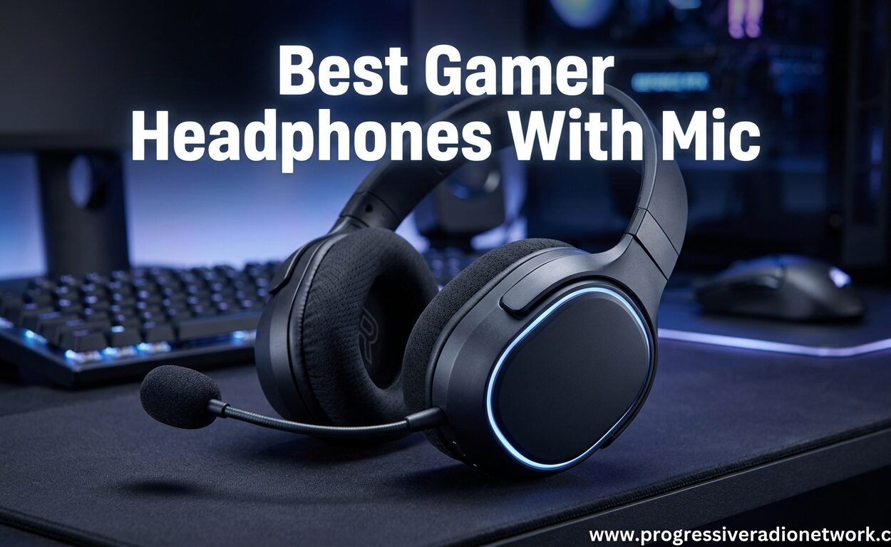Best Gamer Headphones With Mic