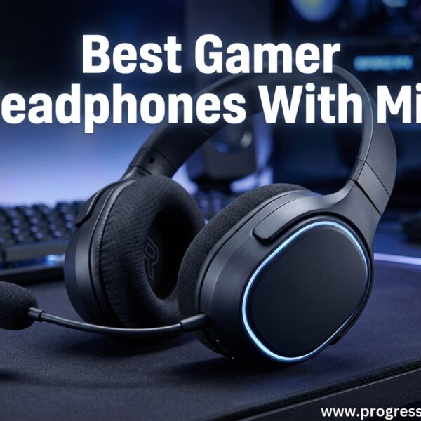 Best Gamer Headphones With Mic