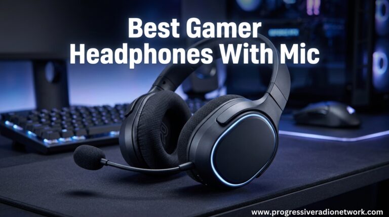 Best Gamer Headphones With Mic