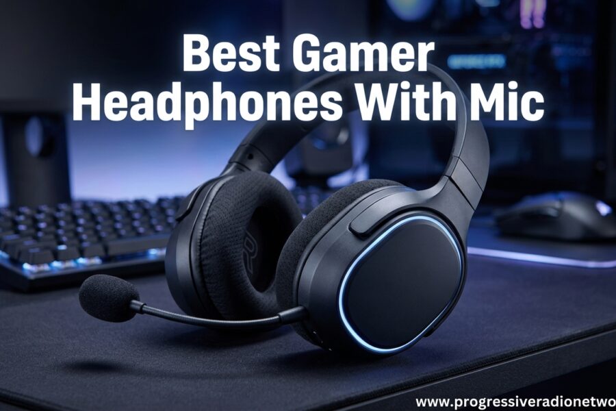 Best Gamer Headphones With Mic