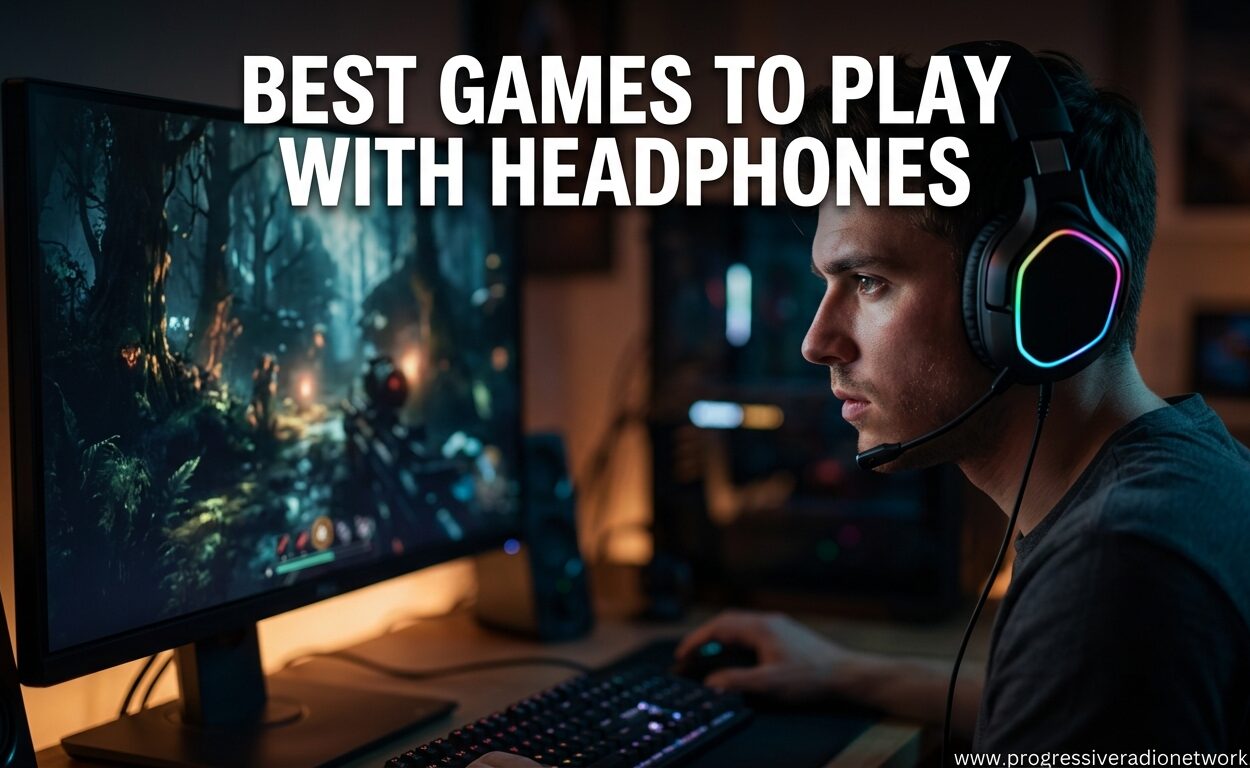 Best Games To Play With Headphones