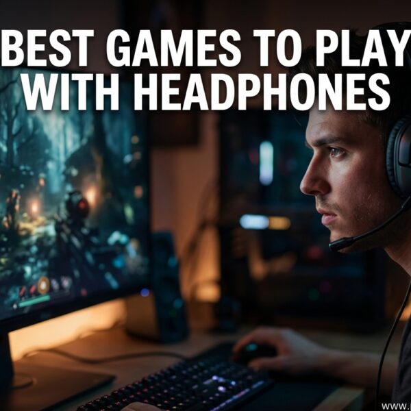 Best Games To Play With Headphones