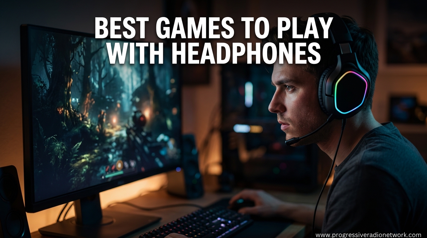 Best Games To Play With Headphones