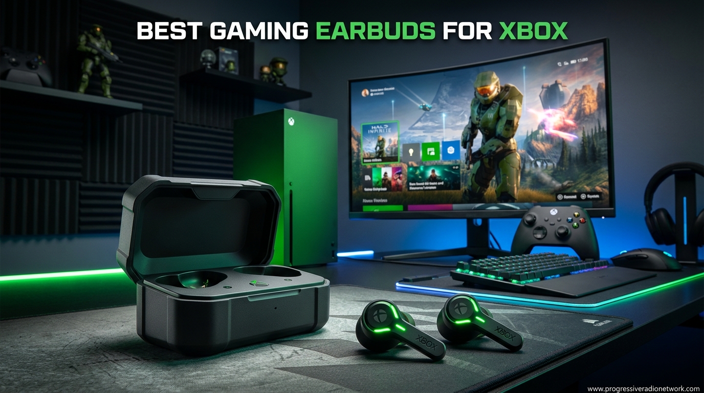 Best Gaming Earbuds For Xbox