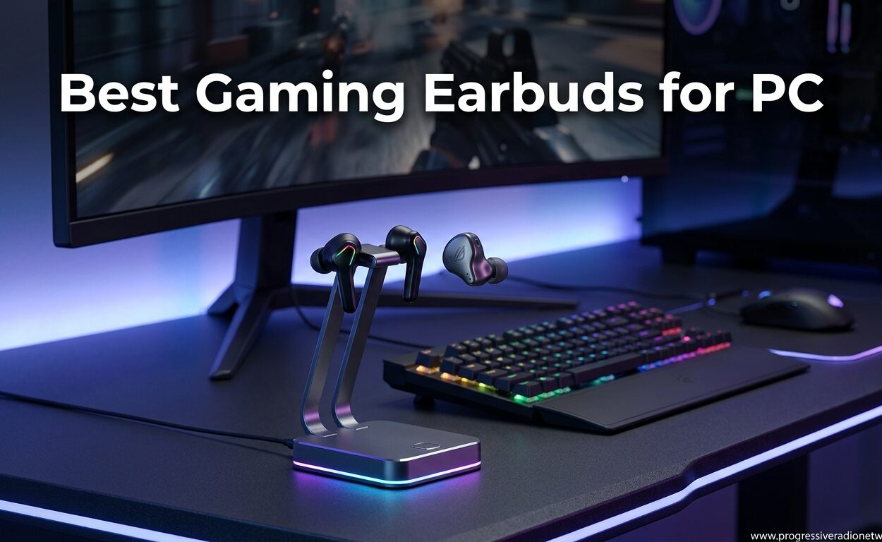 Best Gaming Earbuds for PC