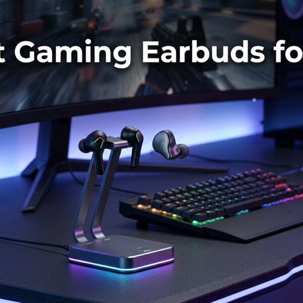 Best Gaming Earbuds for PC