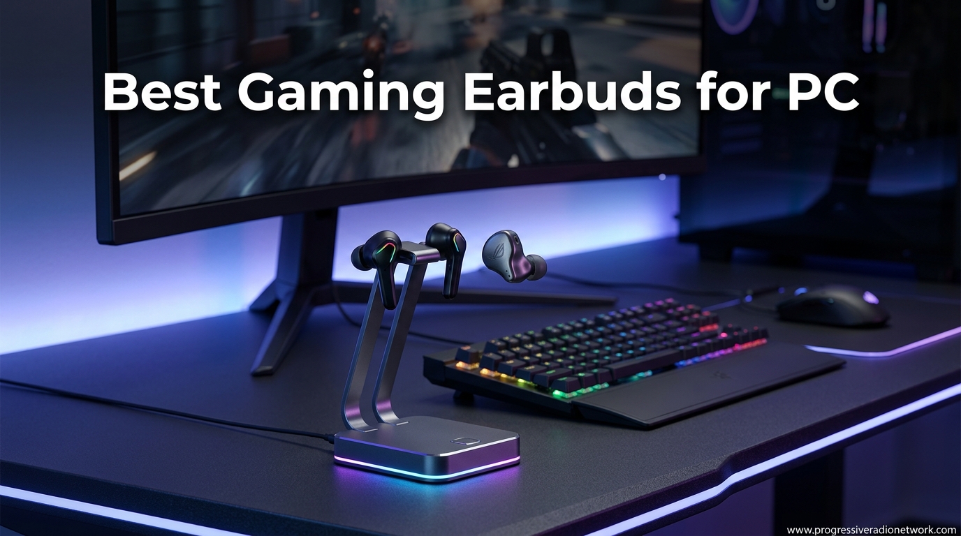 Best Gaming Earbuds for PC