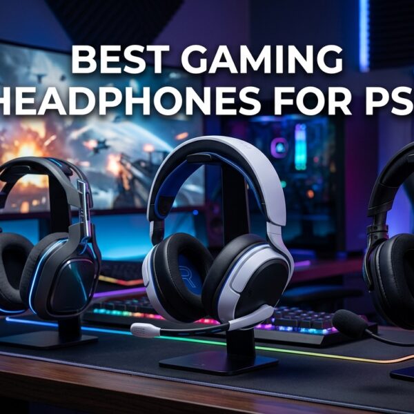 Best Gaming Headphones For PS5