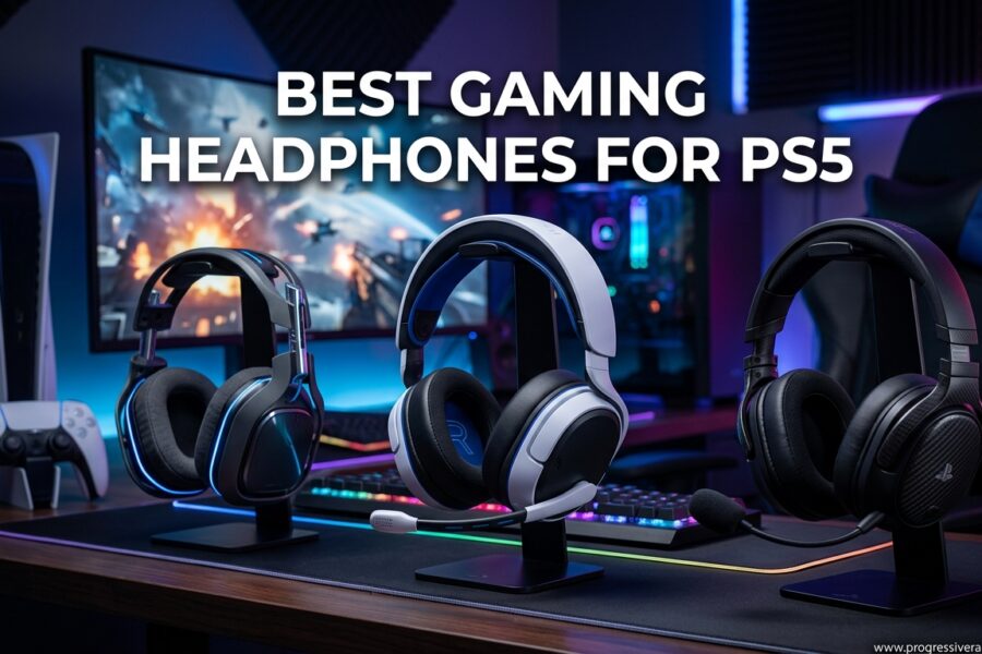Best Gaming Headphones For PS5
