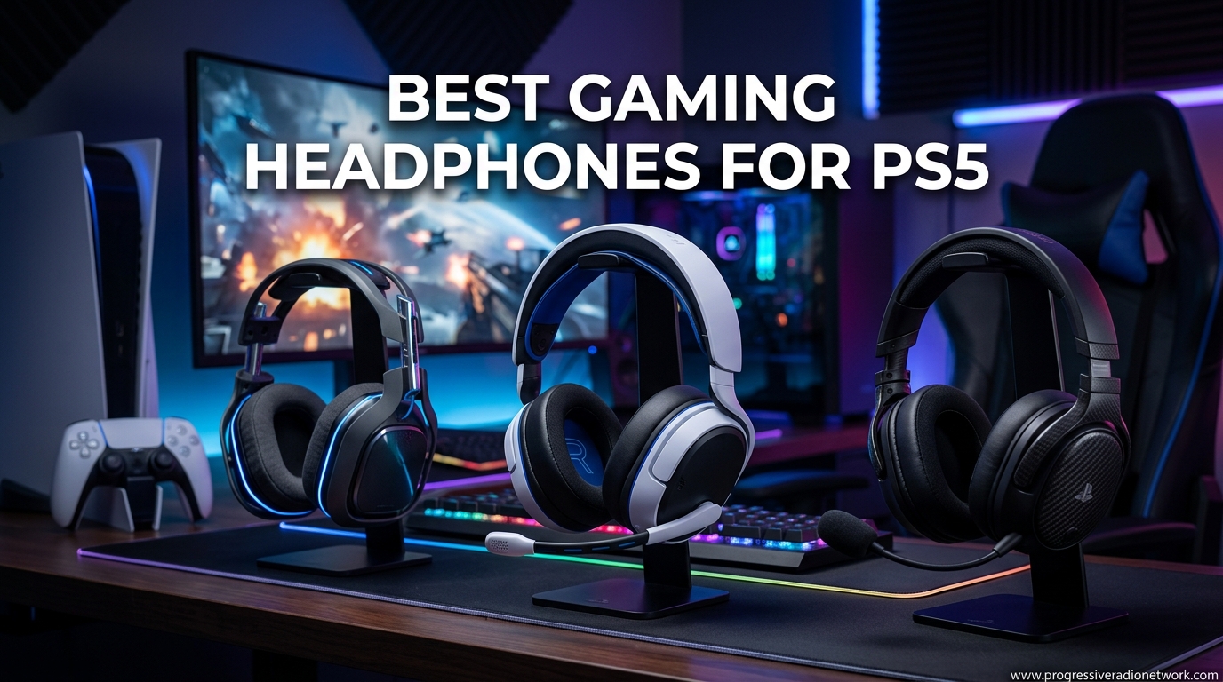 Best Gaming Headphones For PS5